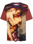 VIVIENNE WESTWOOD - Kiss Print Cotton Over T-shirt