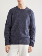 Hartford - Wool Sweater - Blue