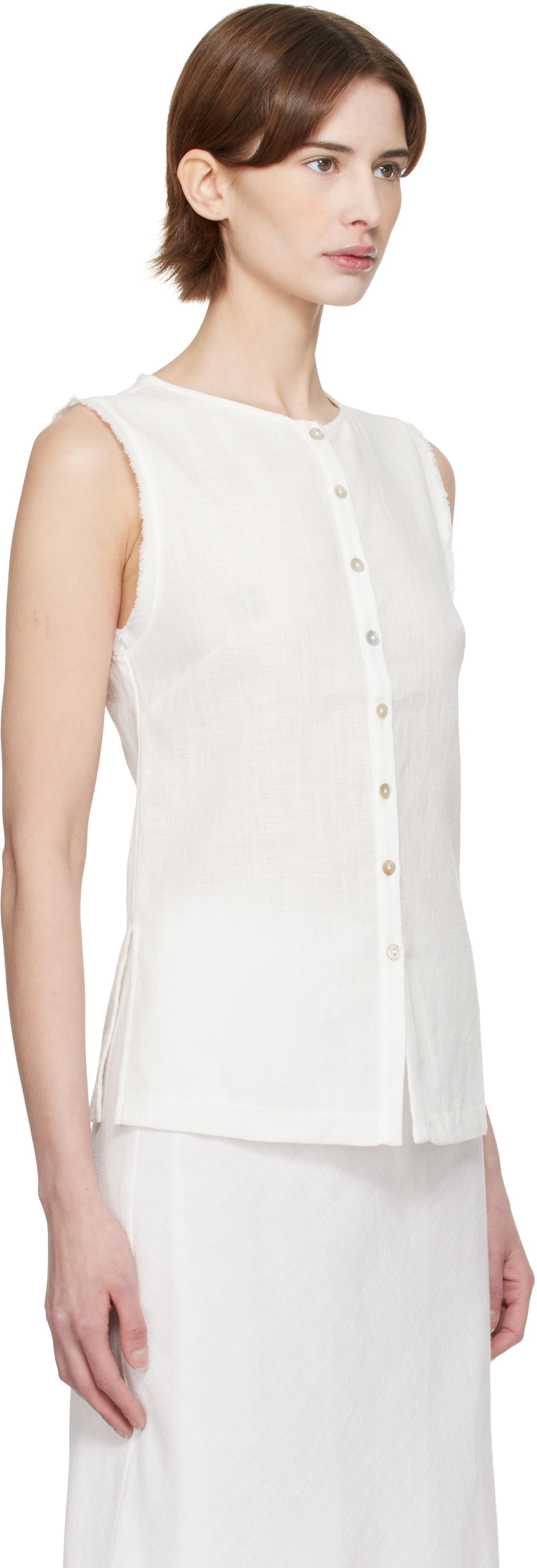 BEC + BRIDGE White Kiko Tank Top