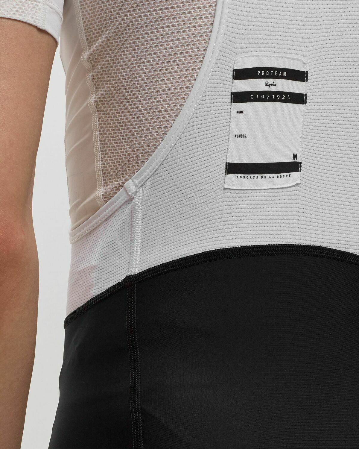 Rapha Pro Team Training Bib Shorts Black|White Sport & Team Rapha Pro Team Training Bib Shorts Black|White Sport & Team