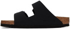 Birkenstock Black Arizona Sandals