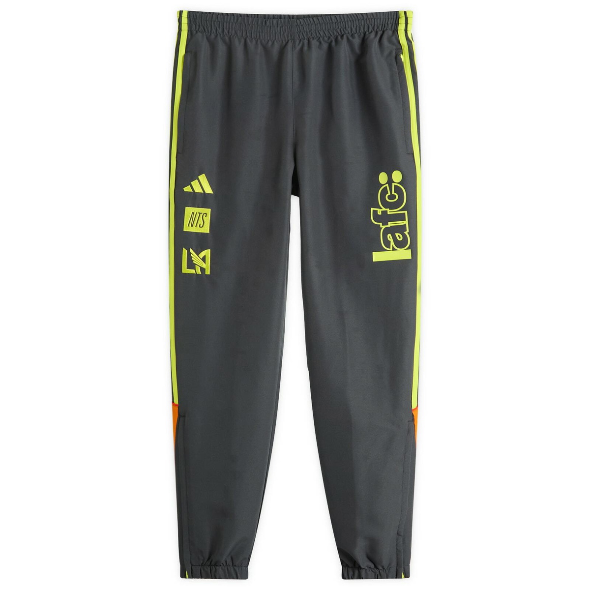 Adidas Los Angeles FC NTS Track Pant in Dark Grey