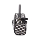 Pierre Hardy Black and White Cube Moon Messenger Bag
