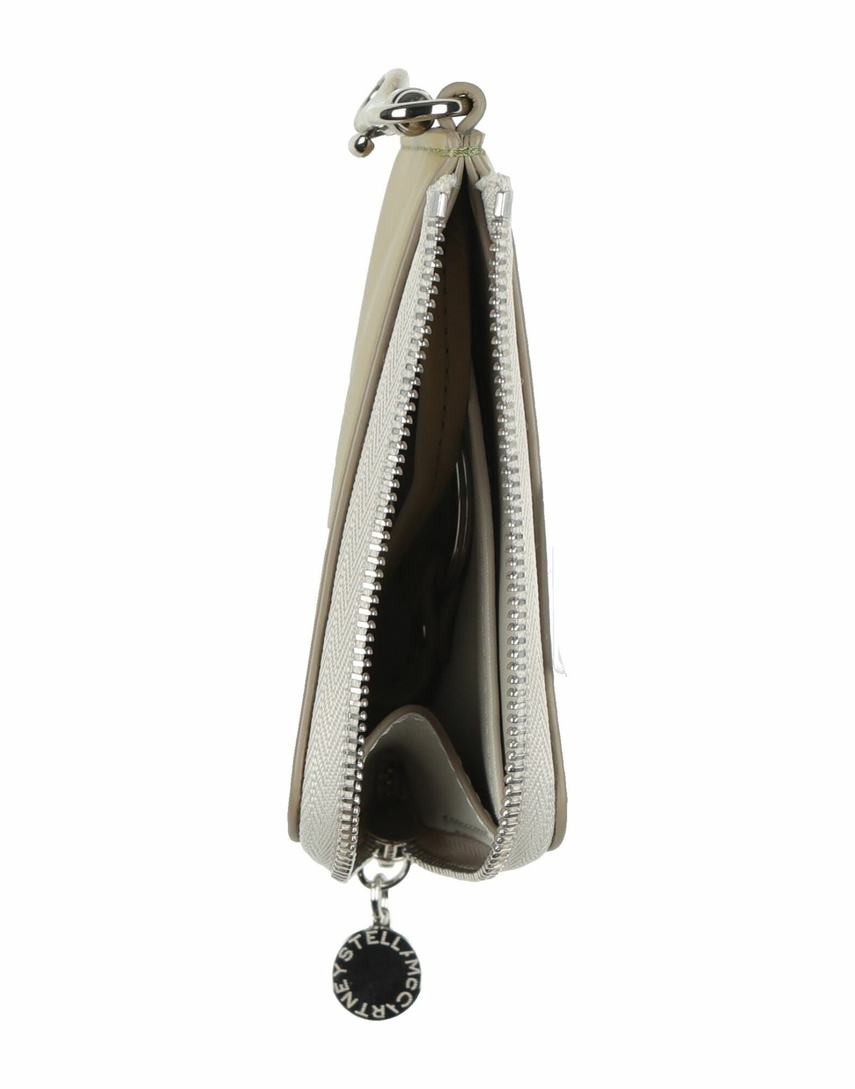 Stella Mccartney Womens Cardholder in Sage green