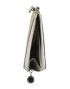 Stella Mccartney Womens Cardholder in Sage green