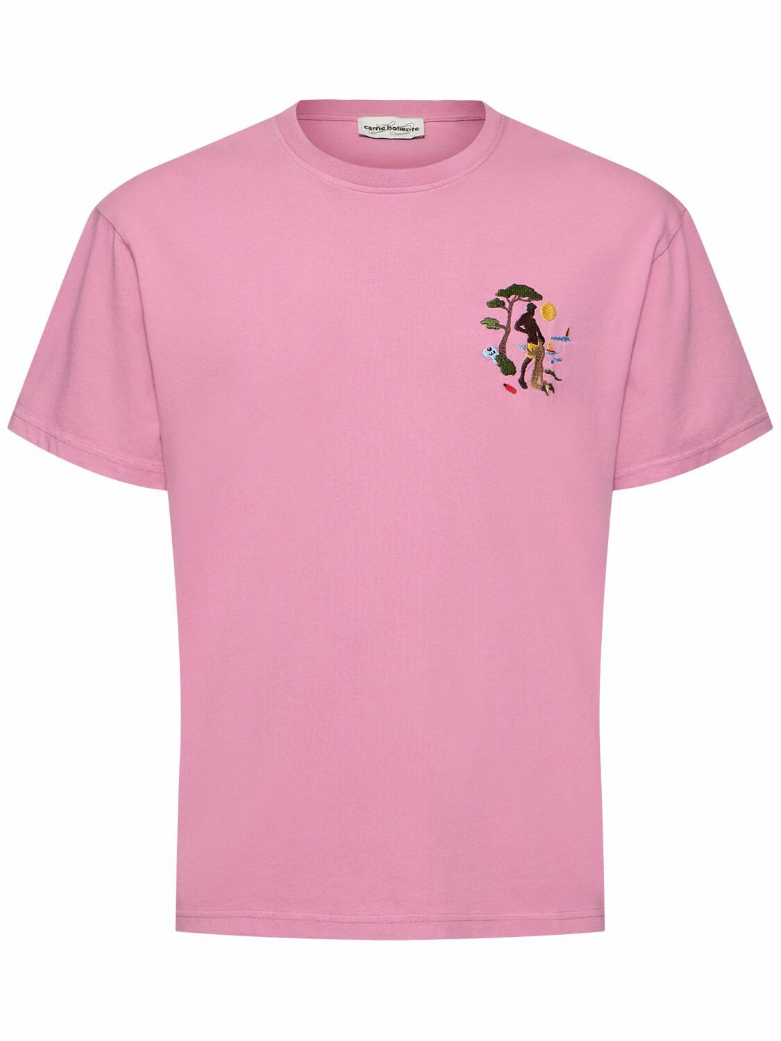 Carne Bollente Men's How I Met Your Father Shirt in Allover Carne Bollente Men's How I Met Your Father Shirt in Allover