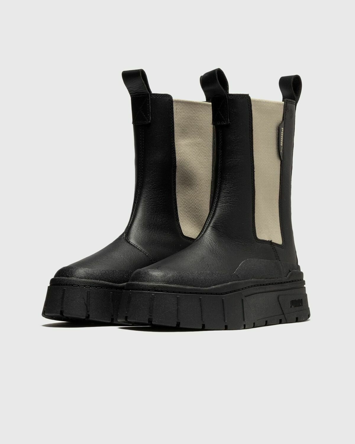 Puma Mayze Stack Chelsea Wns Black Boots Puma