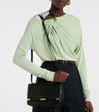 Victoria Beckham 202 Small leather crossbody bag