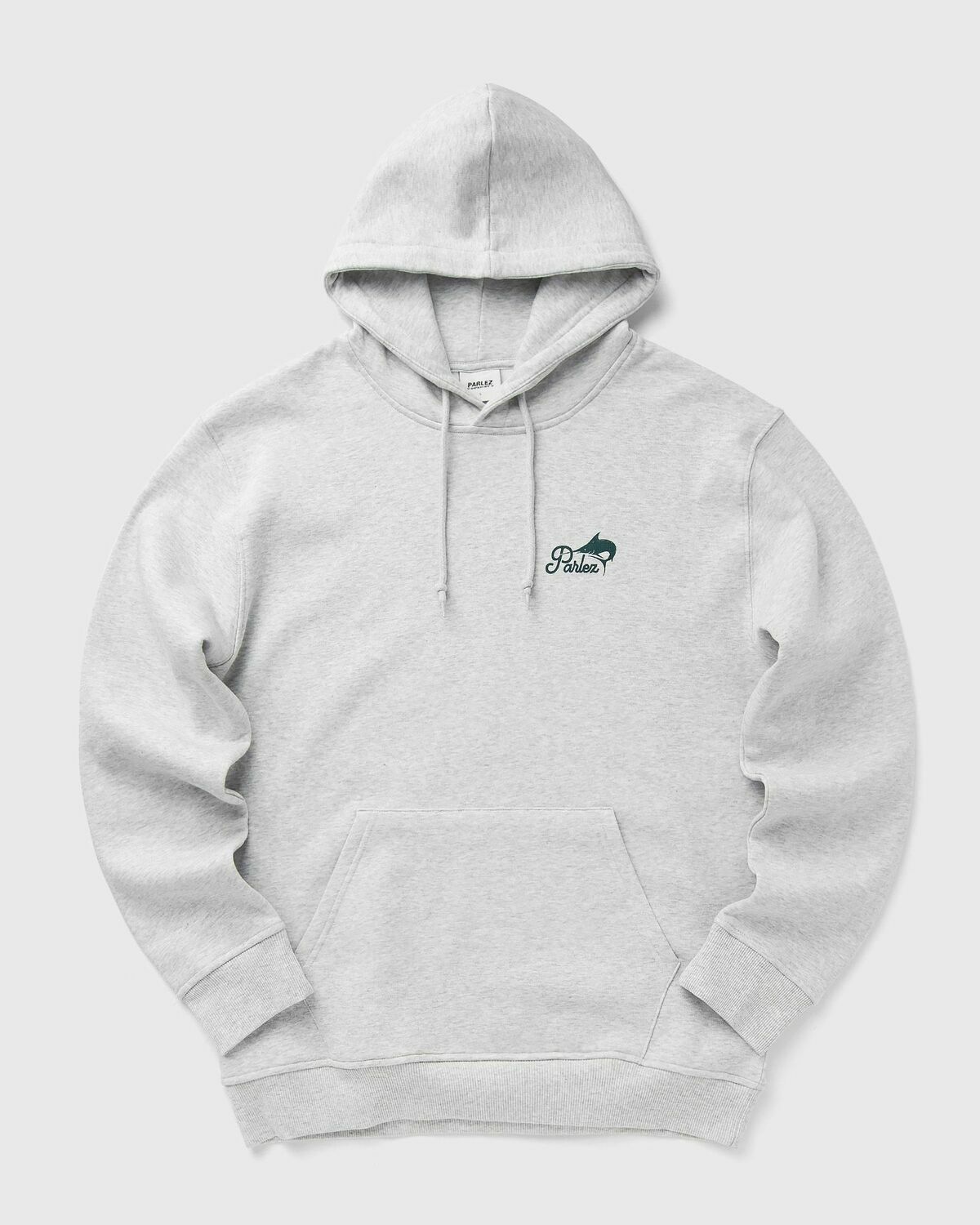Parlez Marlin Hoodie Grey Mens Hoody