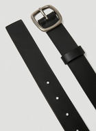 Buckle Belt in Black