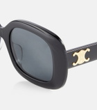 Celine Eyewear Triomphe 10 square sunglasses