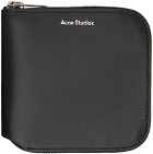 Acne Studios Black Zip Wallet