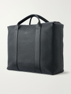 Métier - Racer 40 Pebble-Grain Leather Tote Bag - Black