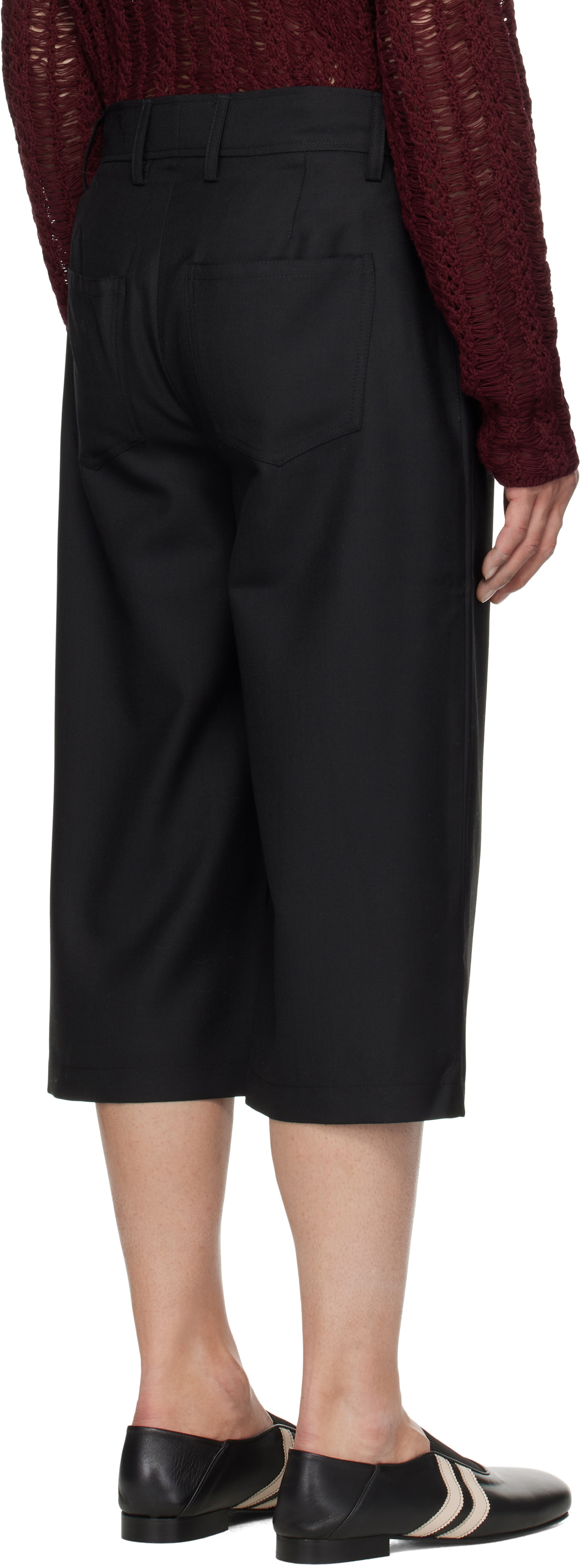 Séfr Black Gale Shorts