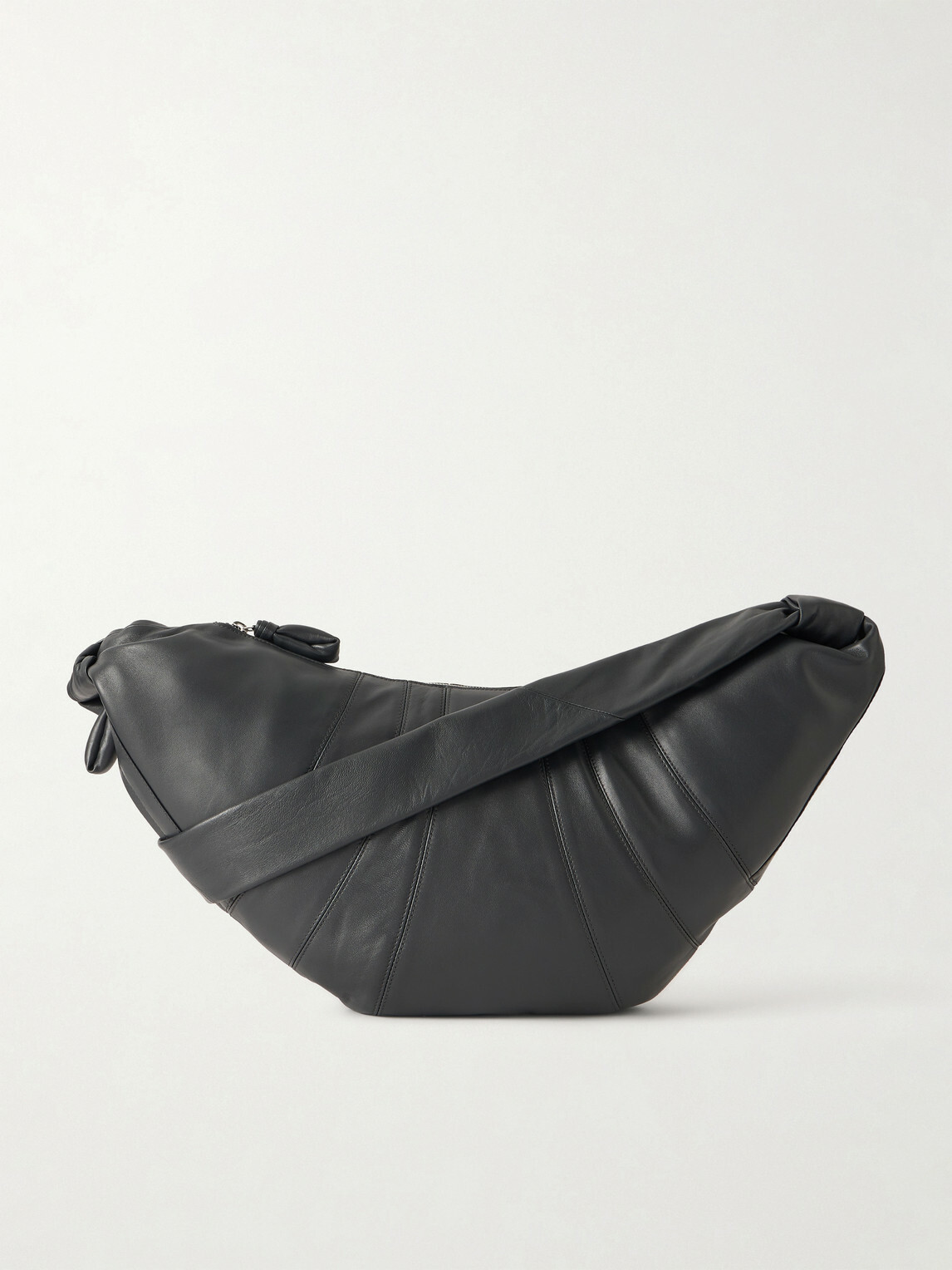 LEMAIRE - Croissant Large Leather Messenger Bag