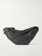 LEMAIRE - Croissant Large Leather Messenger Bag