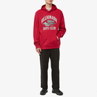 Billionaire Boys Club Men's Paradise Logo Popover Hoody in Red