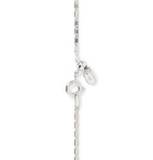 Maria Black - George Rhodium-Plated Necklace - Silver