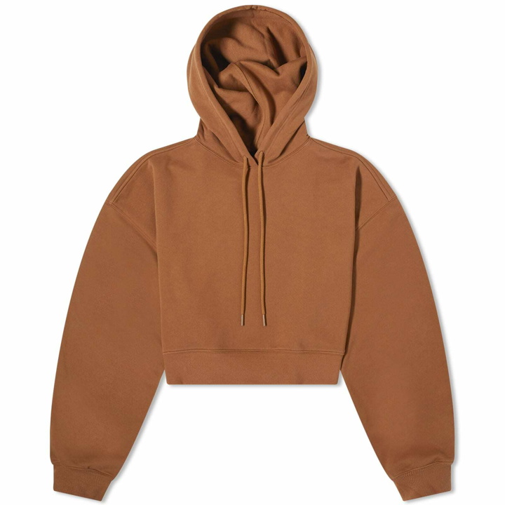Photo: WARDROBE.NYC Women's Oversize Hooded Top in Brown
