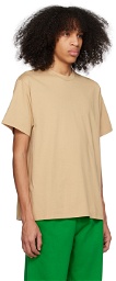 Levi's Tan Crewneck T-Shirt