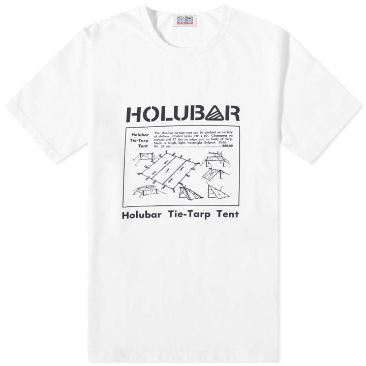 Photo: Holubar Tie Tarp Tent Tee