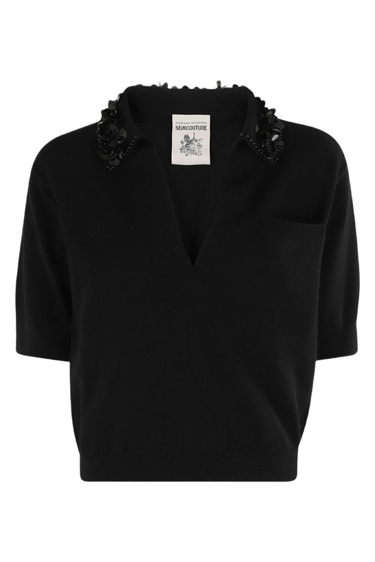 Photo: SEMICOUTURE Maglia Giulia
