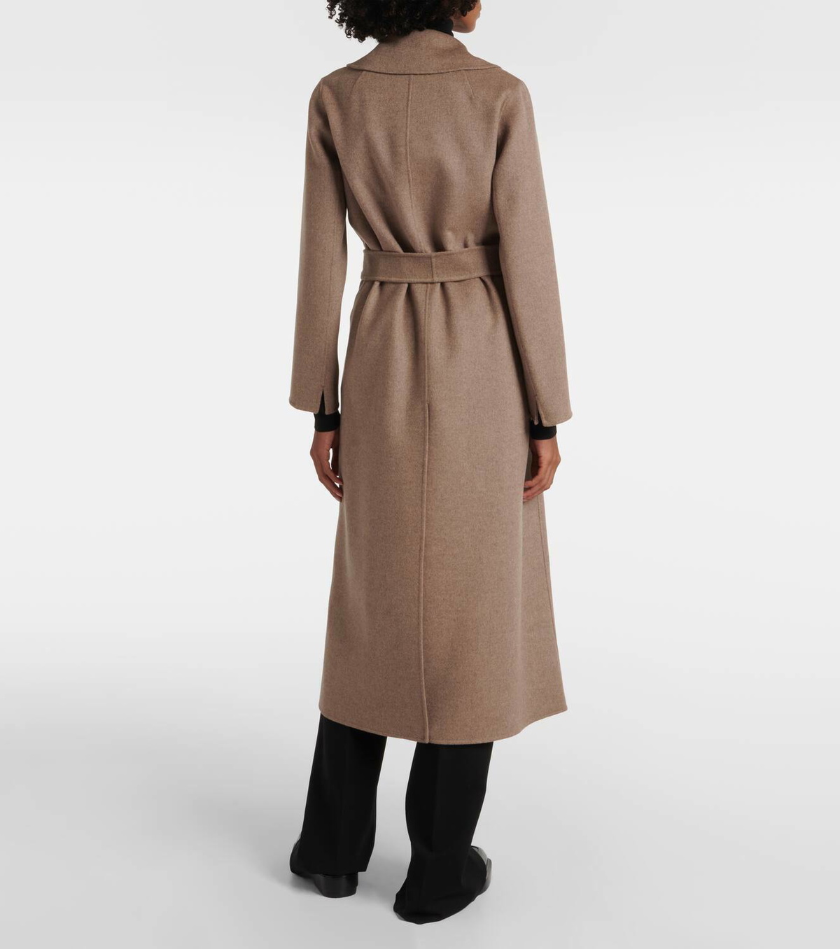 S Max Mara Belted wool coat S Max Mara