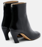 Le Monde Béryl Leather ankle boots