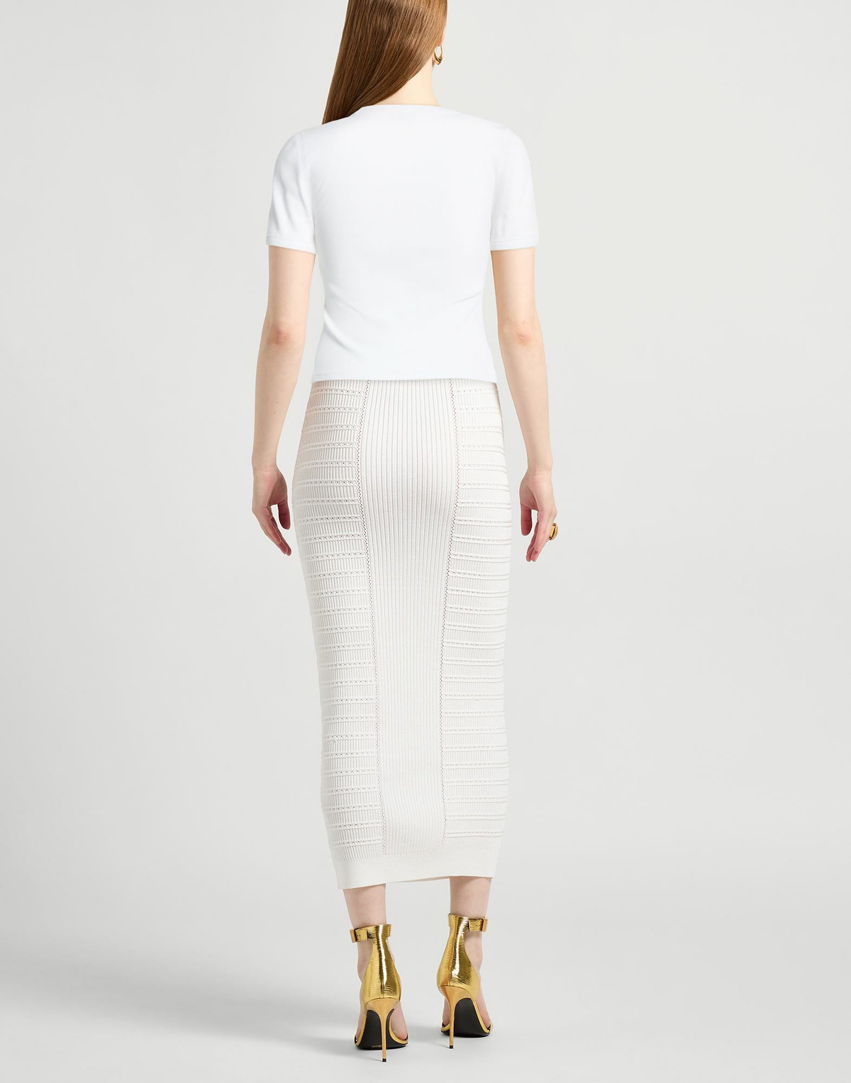 Mcqueen Womens T-shirt in White