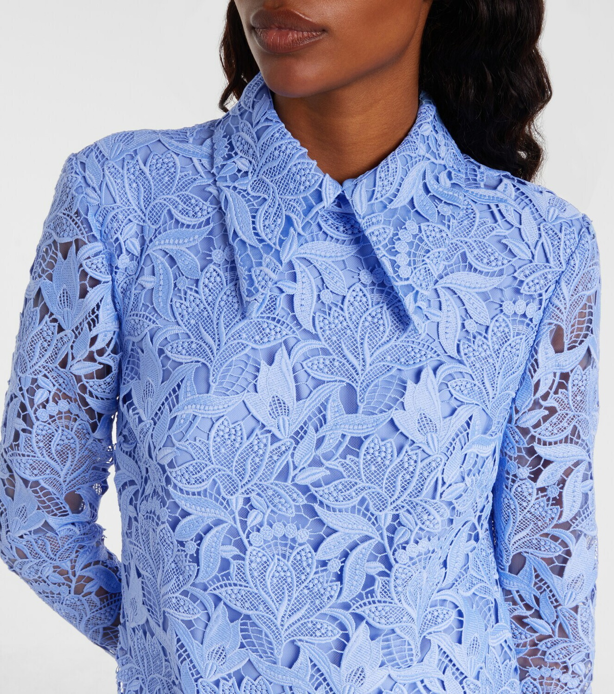 Carolina Herrera Lace minidress