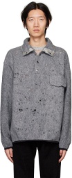 VITELLI Gray Doomboh Sweater