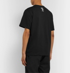 Billionaire Boys Club - Printed Cotton-Jersey T-Shirt - Black