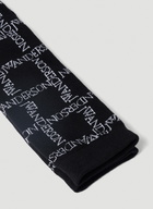 JW Anderson Logo Grid Long Socks