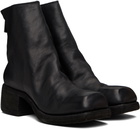 Guidi Black 9086 Boots