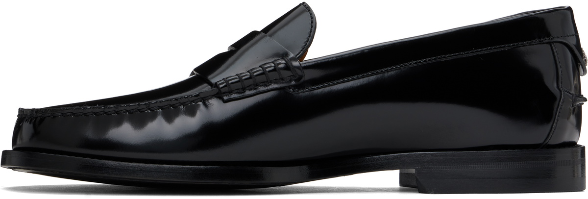 Bally Black Charlex Loafers