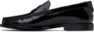 Bally Black Charlex Loafers