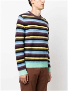 PS PAUL SMITH - Striped Wool Jumper