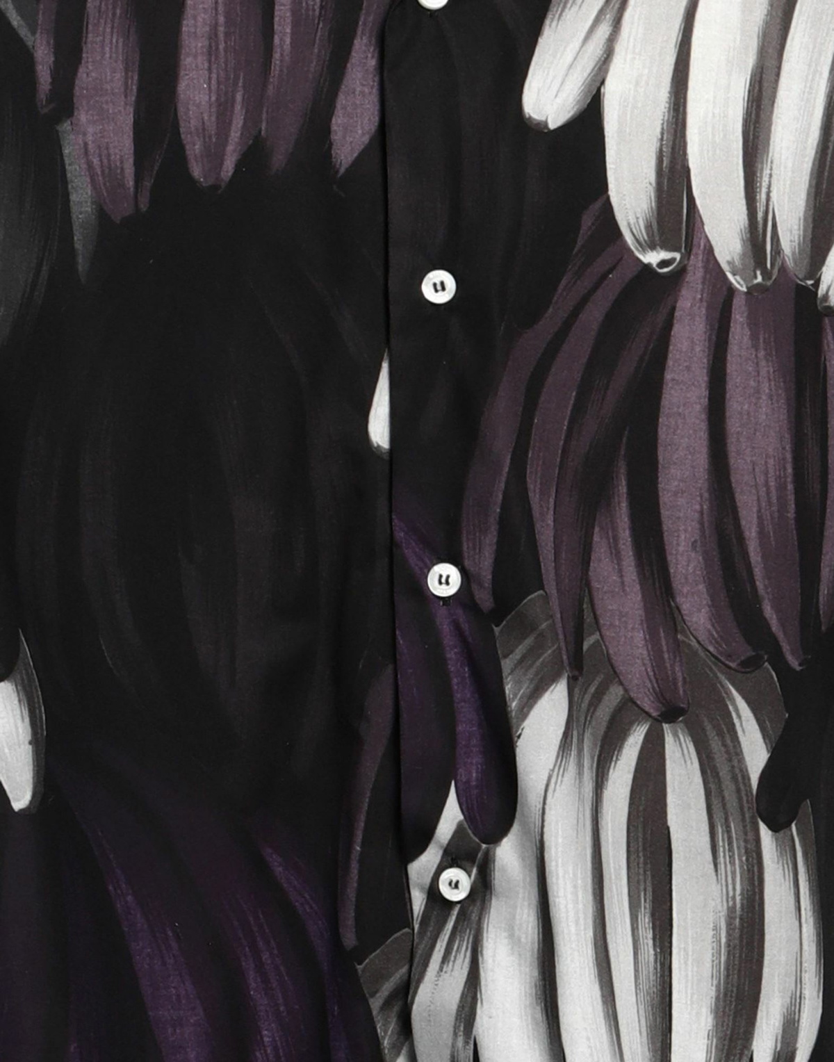 Msgm Mens Shirt Plum