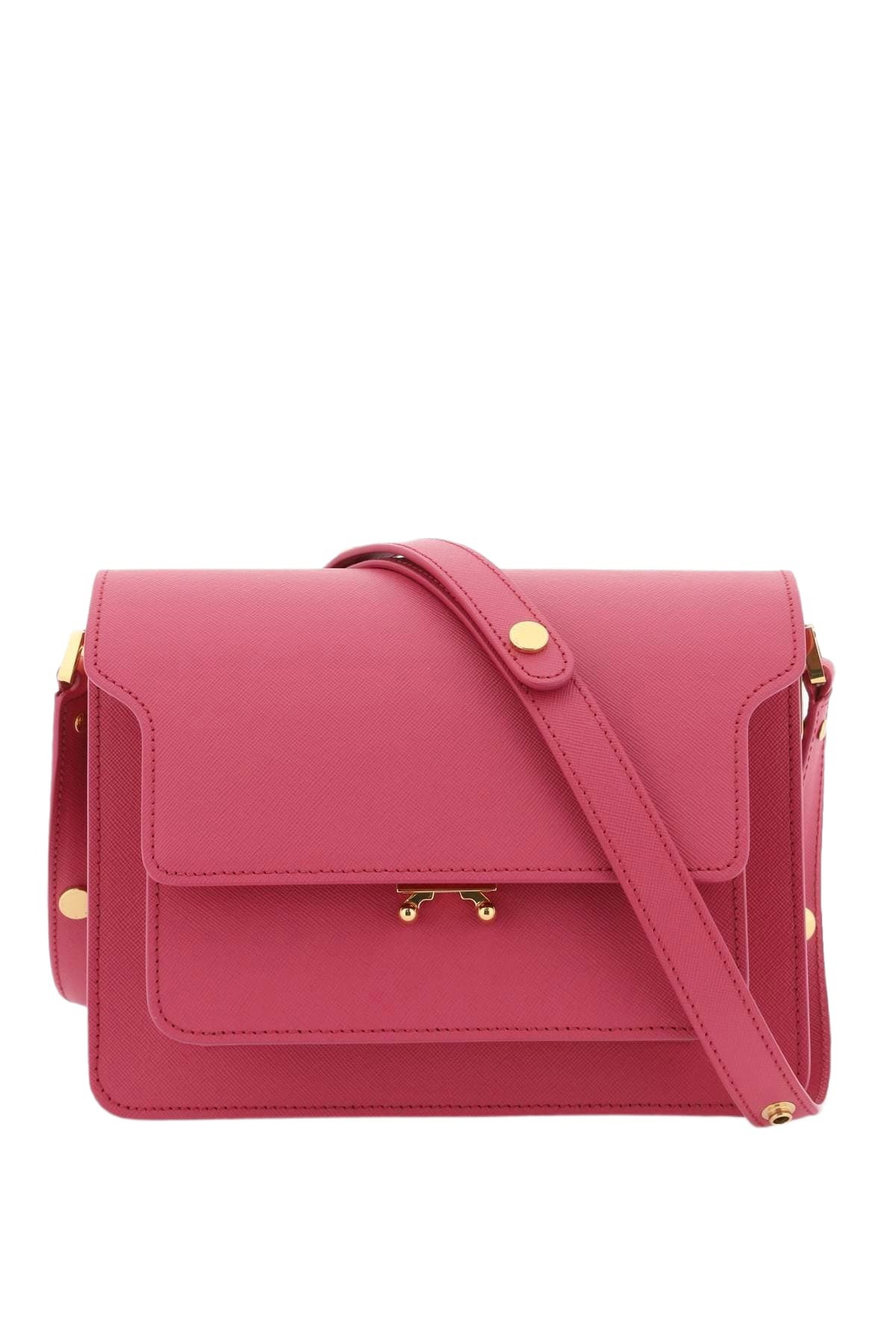MARNI - Prisma Triangle Leather Shoulder Bag Marni