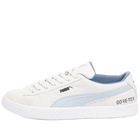 Puma Men's Suede Vintage Gore-TEX Sneakers in Nimbus Cloud/Blue Fog