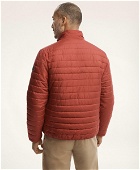 Brooks Brothers Men's Reversible Down Puffer Jacket | Red