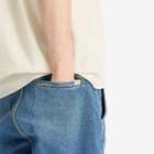 Foret Men's Clay Creased Denim Shorts in Vintage Blue