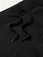 Rag & Bone - City Prospect Tapered Organic Cotton-Terry Sweatpants - Black