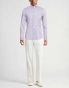 Fedeli Mens Shirt Slate in Blue