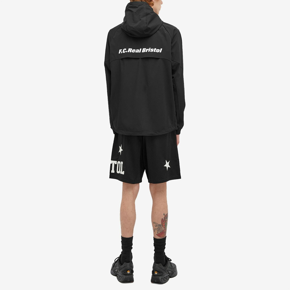 F.C. Real Bristol Men's 4Way Stretch Ventilation Anthem