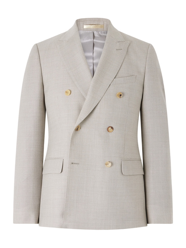 Photo: Mr P. - Wool suit jacket - Neutrals