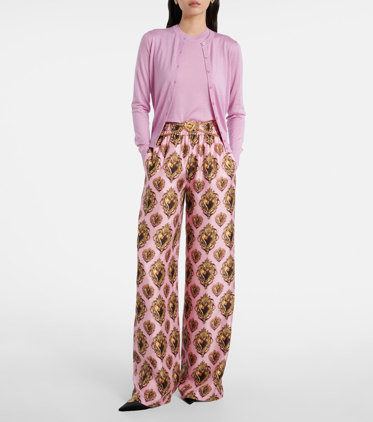 Dolce&Gabbana Cashmere and silk top