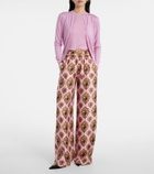Dolce&Gabbana Cashmere and silk top