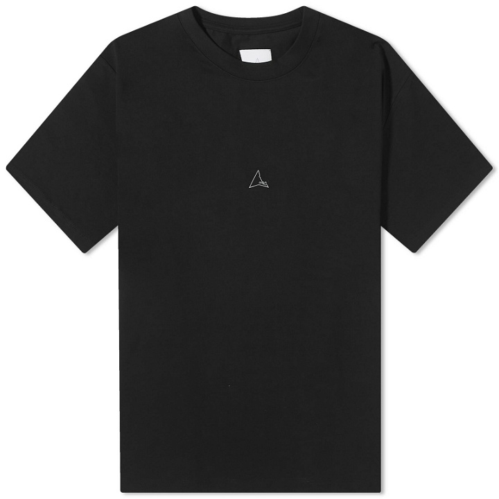Photo: ROA Men's Logo T-Shirt in Black
