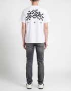 Amiri Mens T-shirt in White